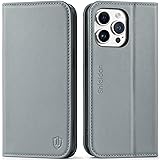 SHIELDON Wallet Case for iPhone 15 Pro Max