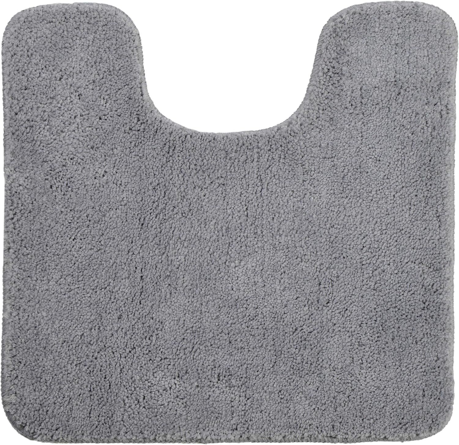 Allure Bath Fashions Easy Care Toilet Pedestal Mat Deep Luxurious