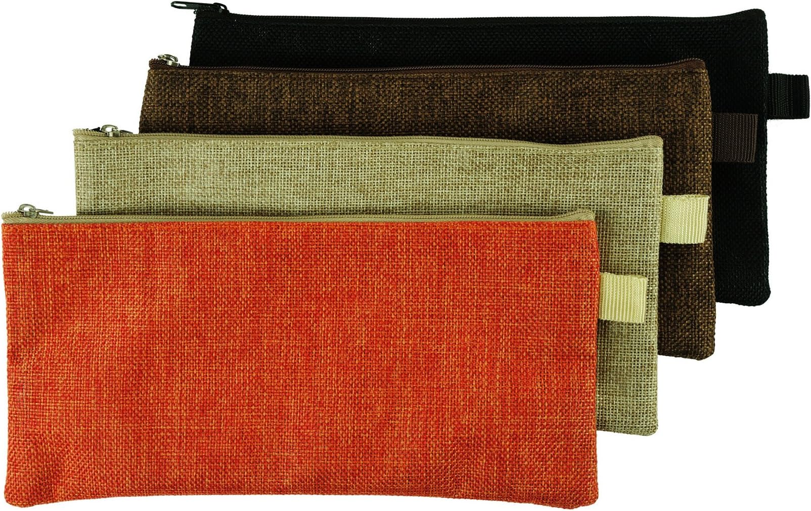 Winnable 52337 Jute Flat Pencil Case