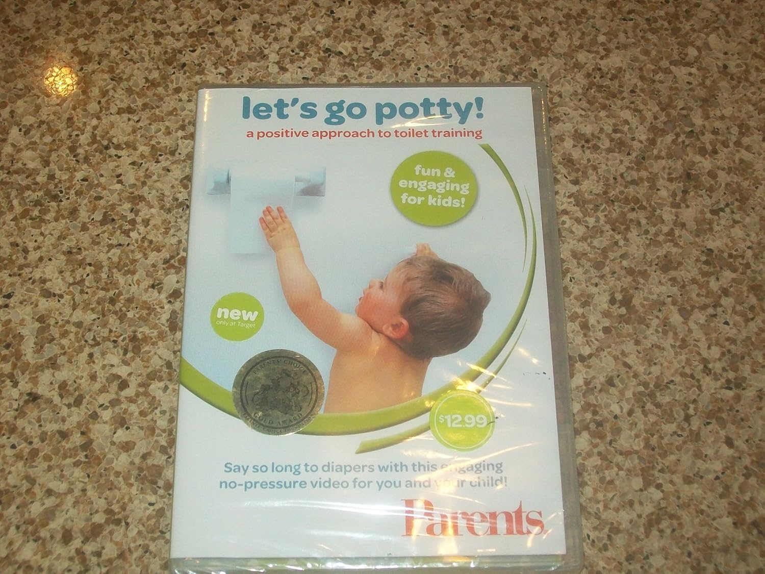 LET'S GO POTTY DVD A POSITIVE APPROACH TO TOILET TRAINING