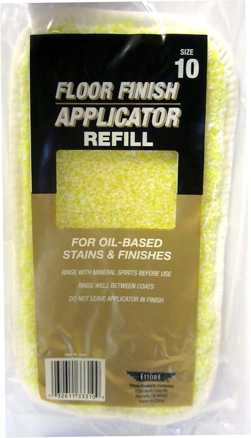 Amazon Com Ettore 33310 10 Inch Oil Based Floor Finish Applicator