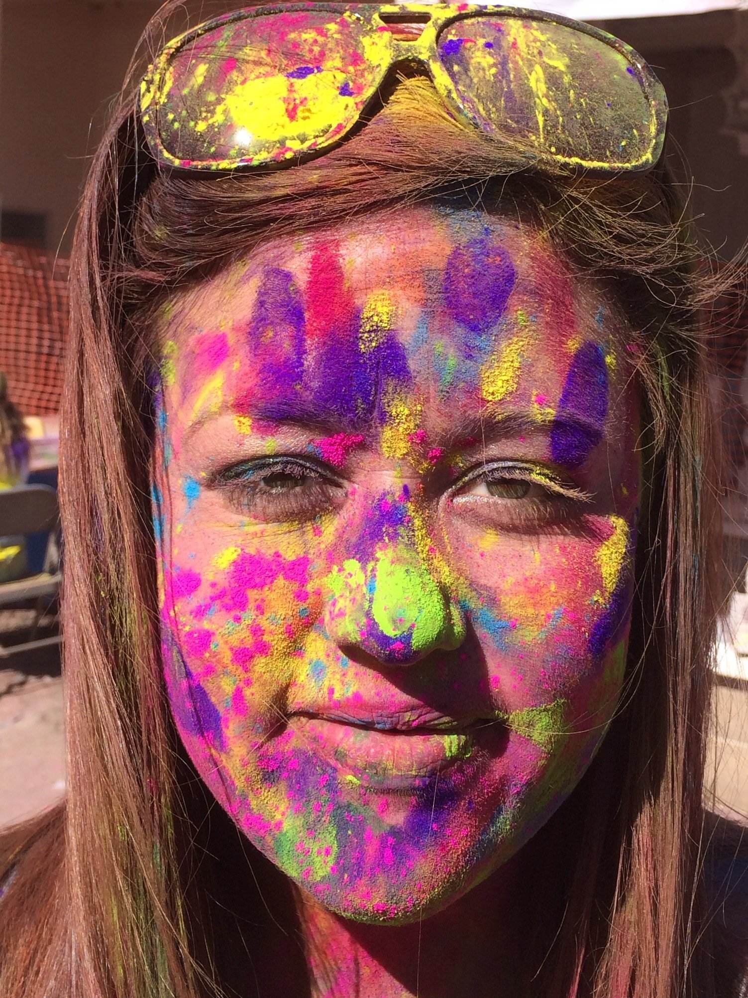 Holi Powder Bulk by Chameleon Colors - Red - 25 lbs. Pure, Authentic Fun - Perfect for a Color Race, 5k, Festival, Party or Any Other Event You Want to Make Colorful.