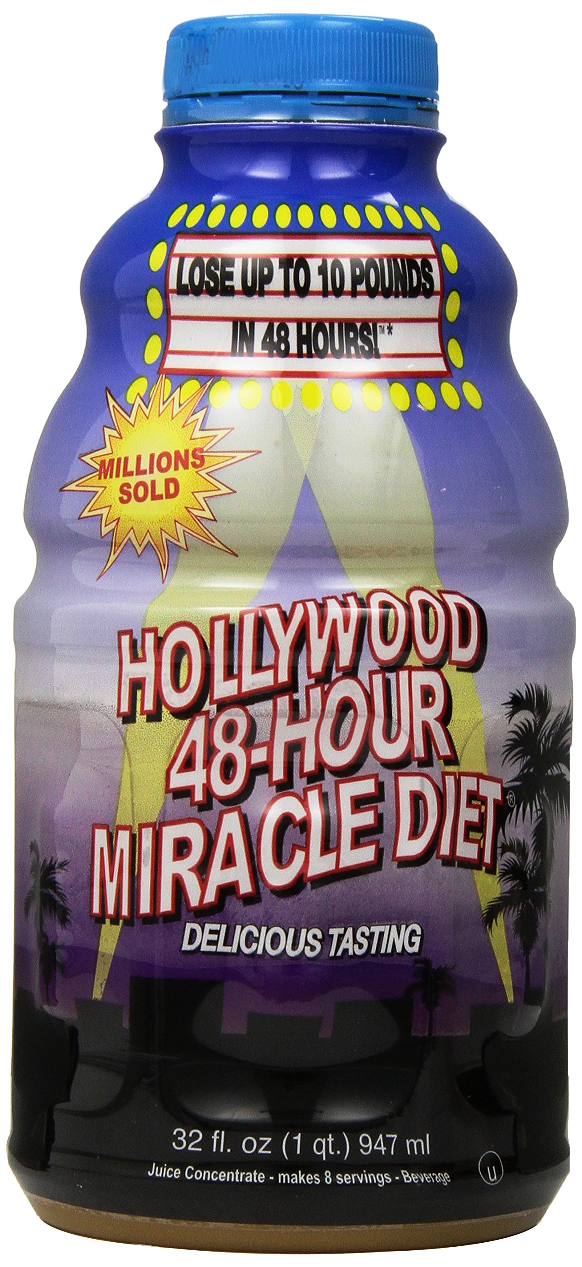 Hollywood 48Hour Miracle Diet Bottles, 32 Fl. Oz (Pack of 2) Buy
