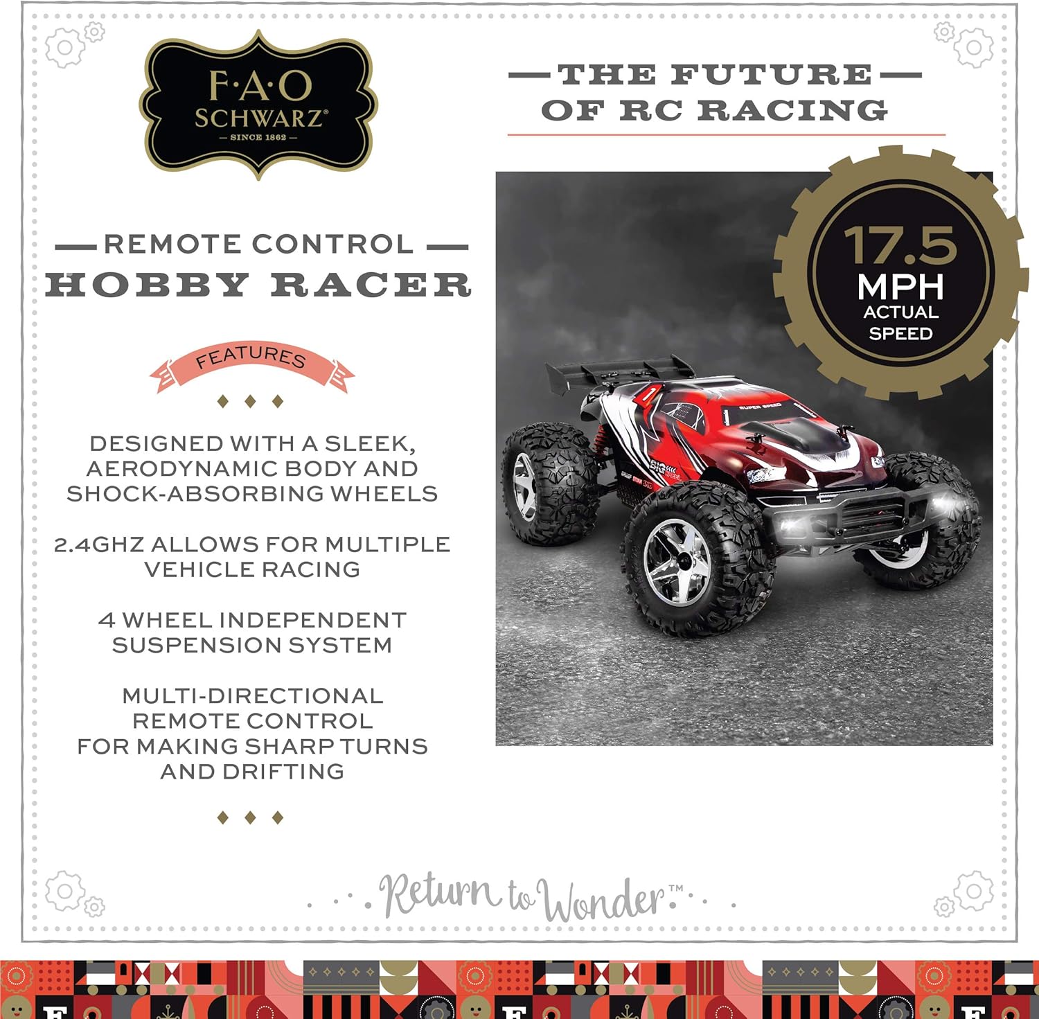fao schwarz rc racer review
