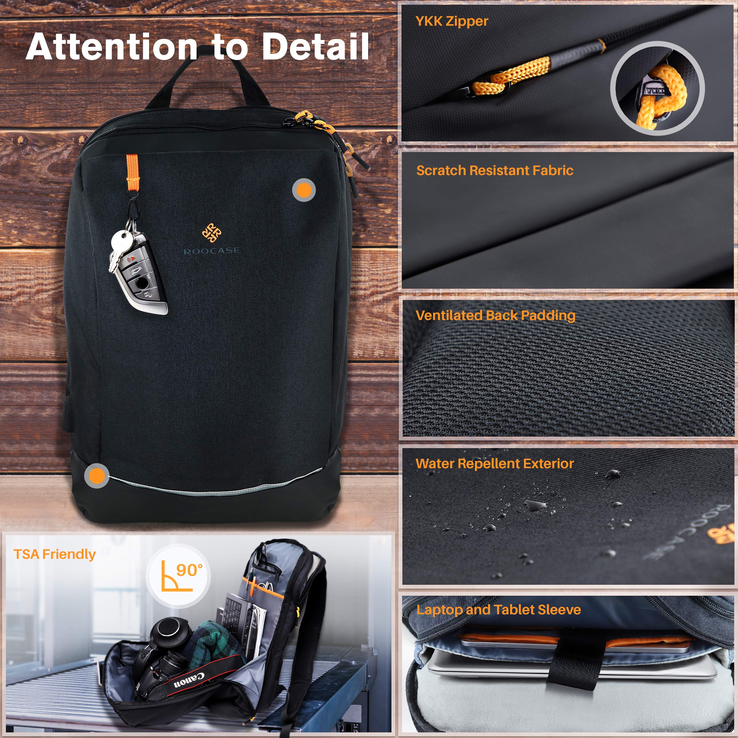 lymmax laptop backpack