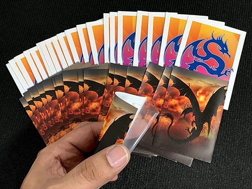 Custom Card Sleeves 60ct with Your Design for Gaming Cards Small Size, Yugioh, Vanguard in Dubai - UAE | Whizz Protective Sleeves Custom Card Sleeves 60ct with Your Design for Gaming Cards Small Size, Yugioh, Vanguard in Dubai - UAE | Whizz Protective Sleeves