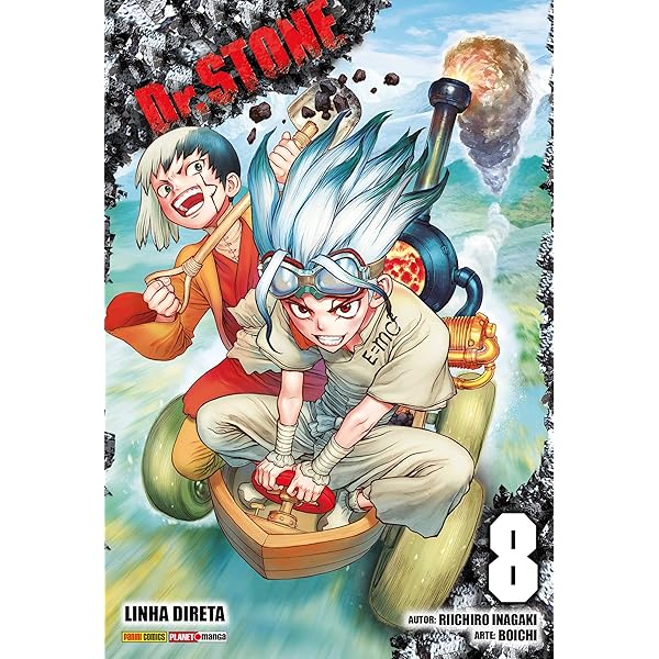 Dr. Stone Vol. 7 : Riichiro Inagaki: Amazon.com.br: Brinquedos e Jogos