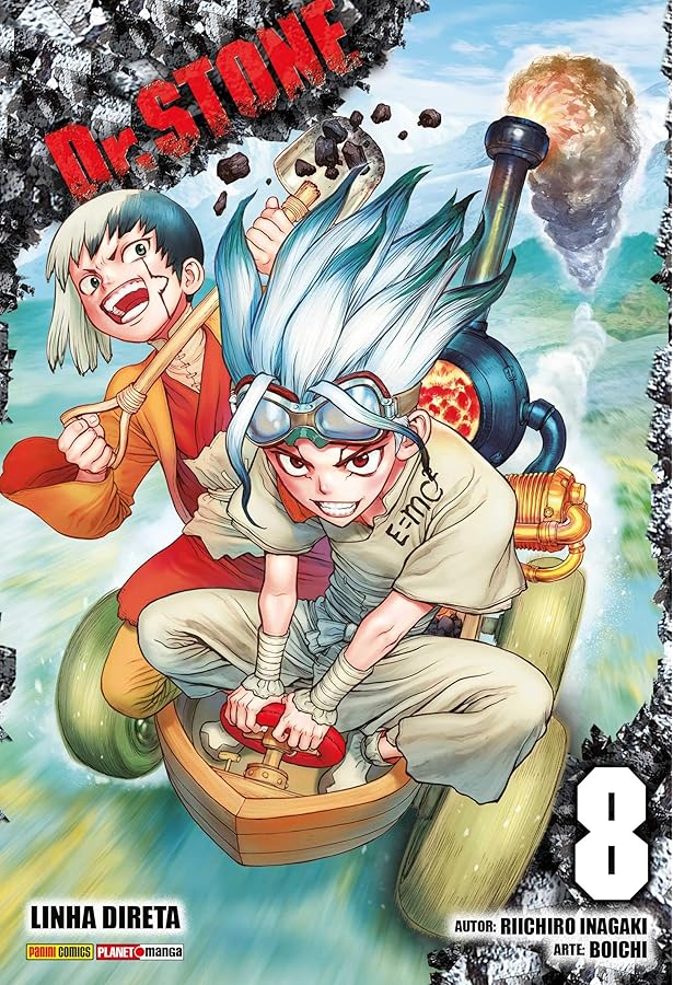 Dr. Stone: Reboot | Amazon.com.br