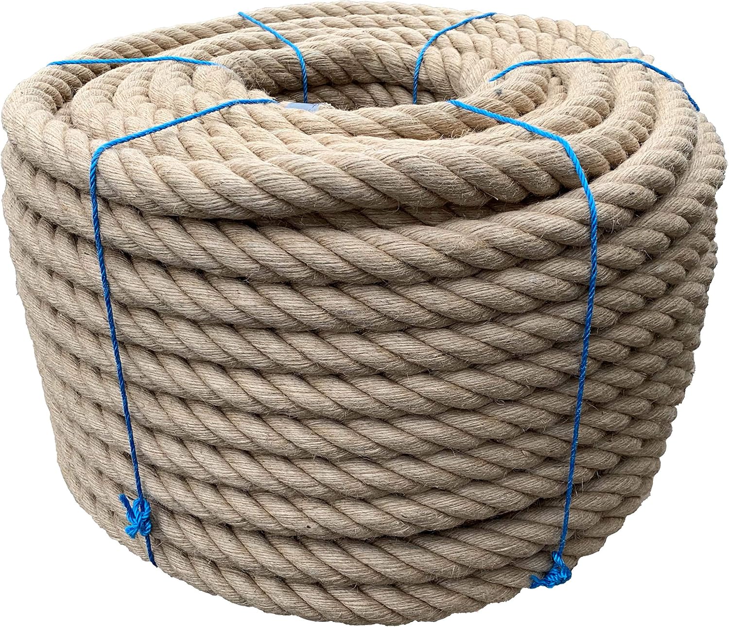 Джутовый канат вместо плинтуса