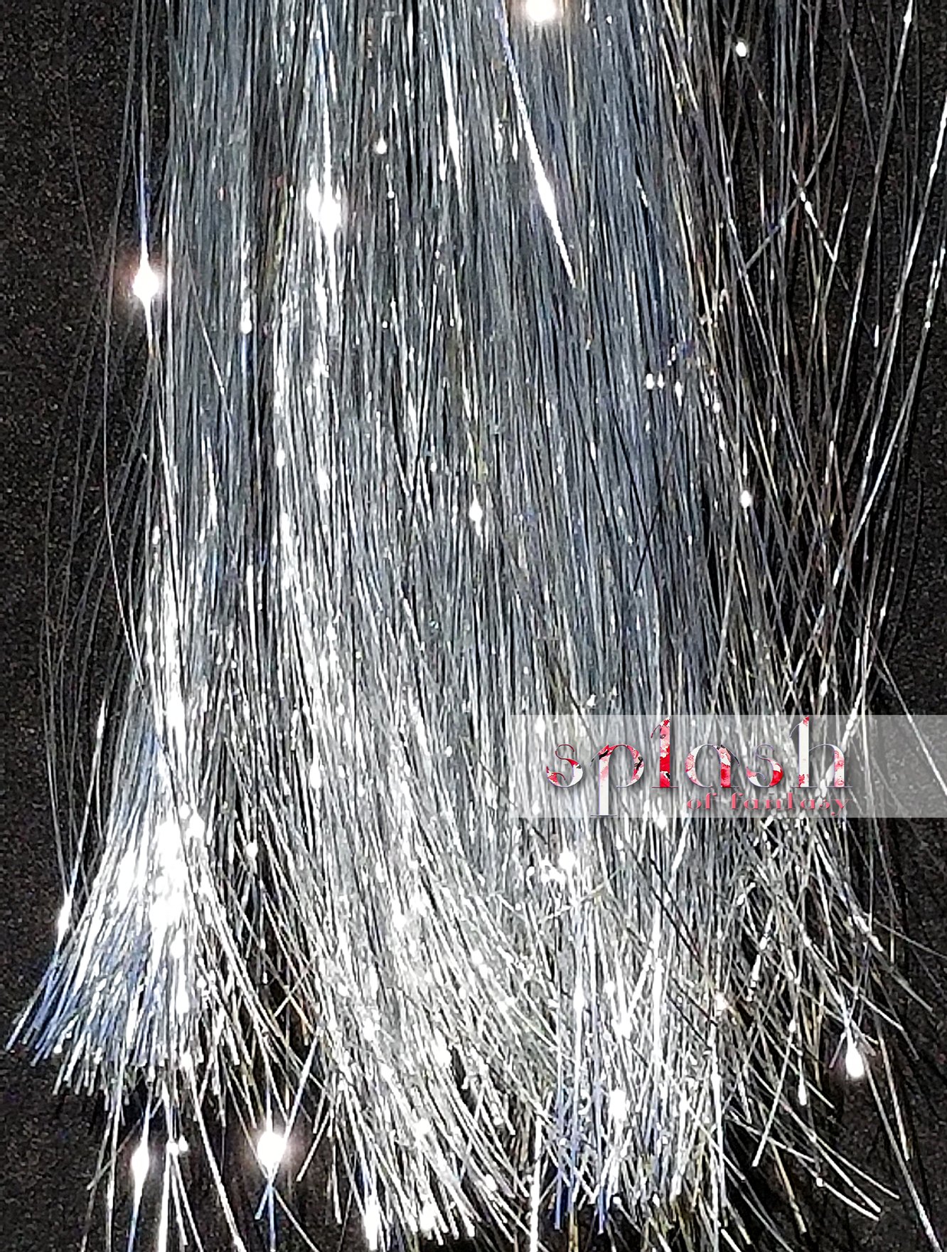 40" Hair Tinsel 100 Strands (24K Gold) Beauty