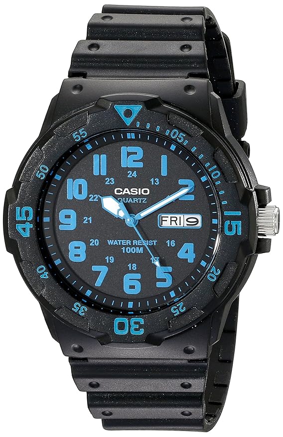 Casio MRW200H2BV Wristwatch Men's, Plastic Strap Casio Amazon.co