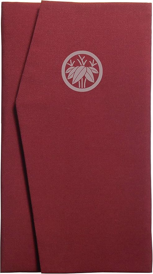 Amazon ふくさ 丸に根笹 金封袱紗 家紋 慶事用ふくさ エンジ Flat 受け継がれた家紋を袱紗にプリントします 手作り 冠婚葬祭 19 I 9 丸に根笹 慶弔事用ふくさ オンライン通販