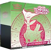 Pokemon TCG: Scarlet and Violet: Temporal Forces: Elite Trainer Box: Iron Leaves
