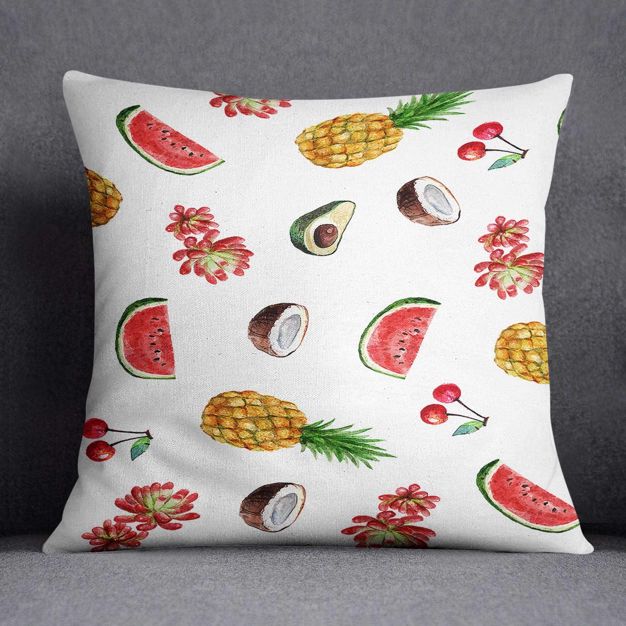 Bonamaison Decorative Cushion Cover, Multi, 45x45