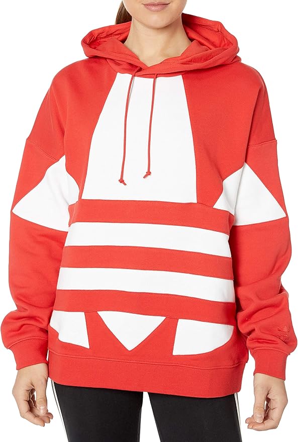 adidas logo hoodie women's