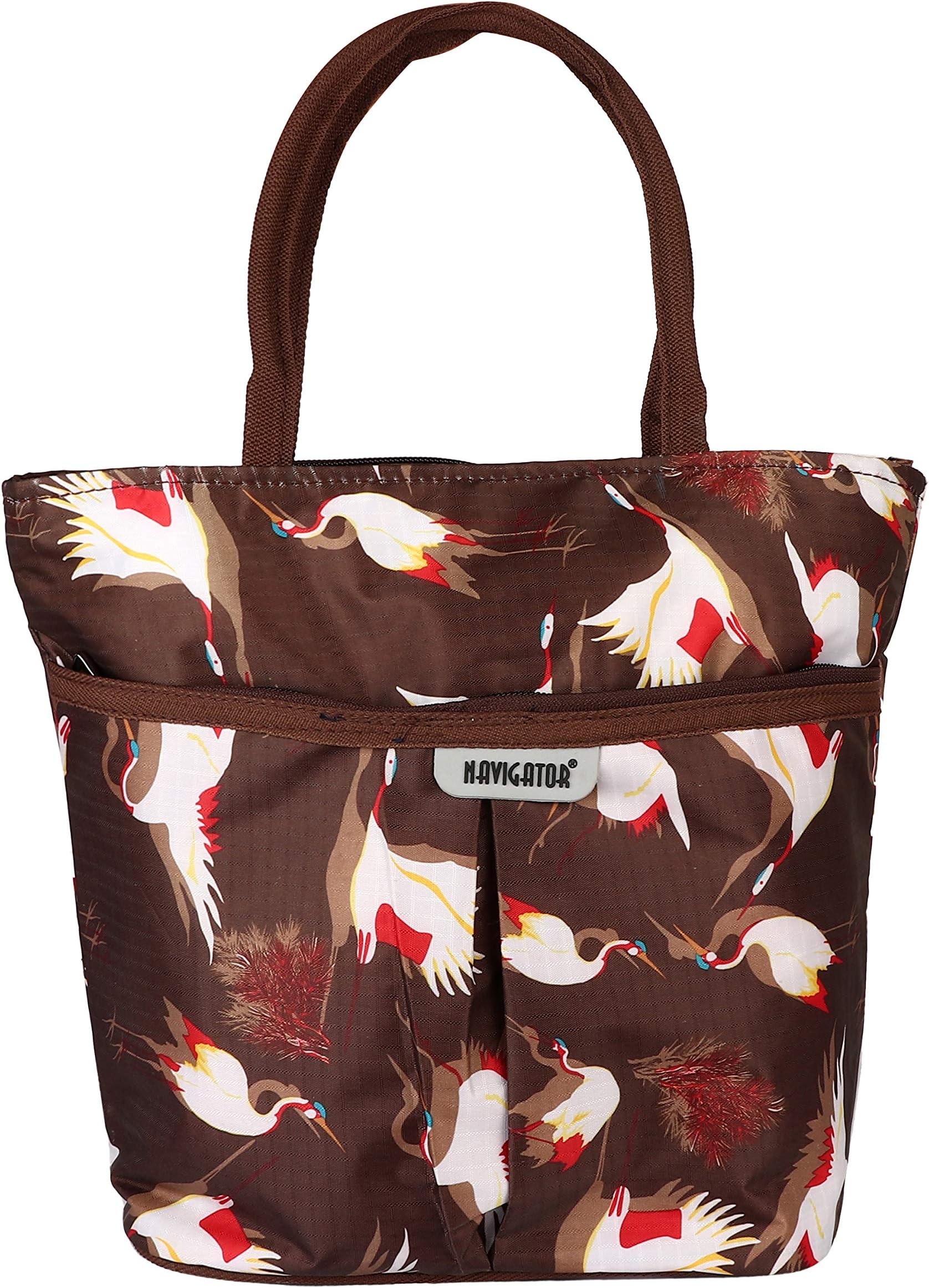 Levitas Women's Polyester Multicolour Lunch Bag