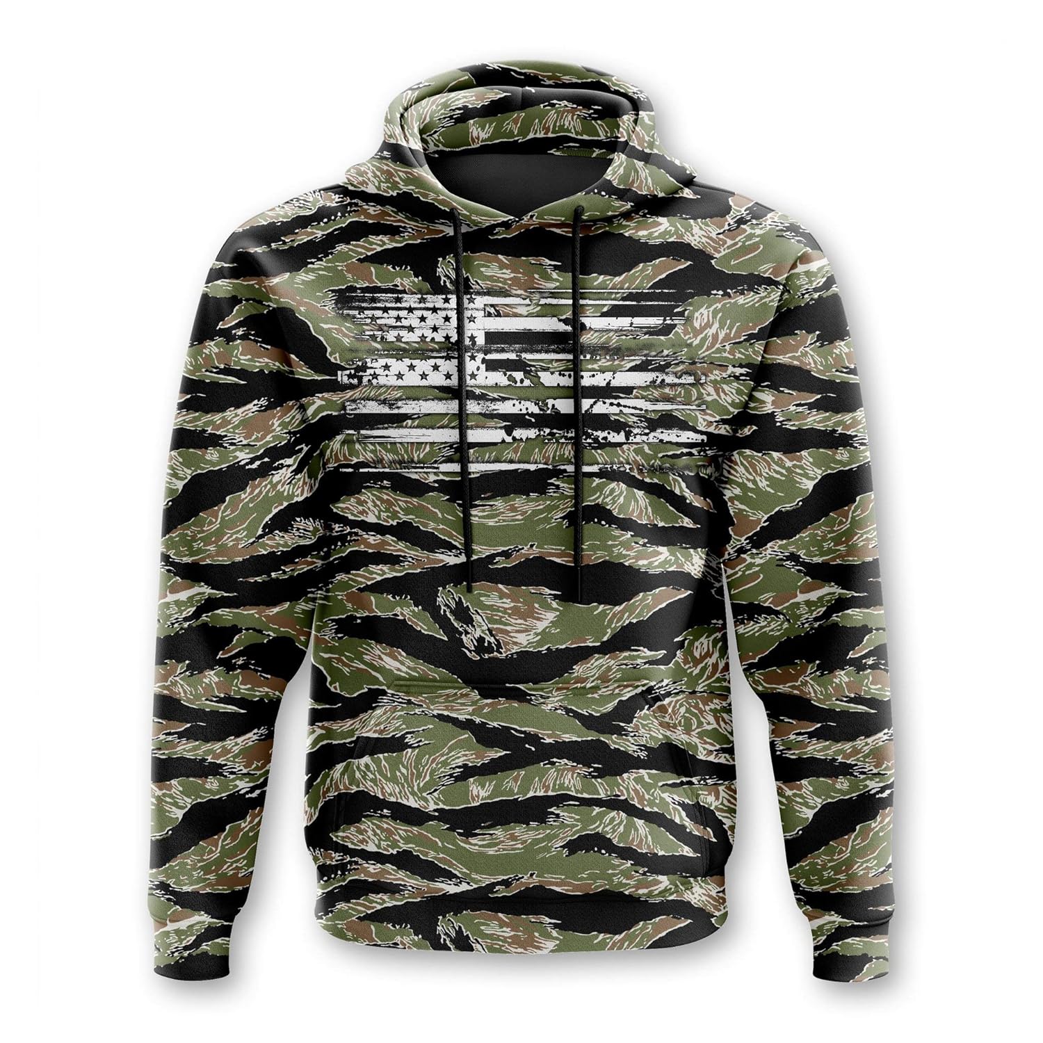 camo flag hoodie