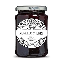 Tiptree Morello Cherry Preserve, 12 Ounce Jars