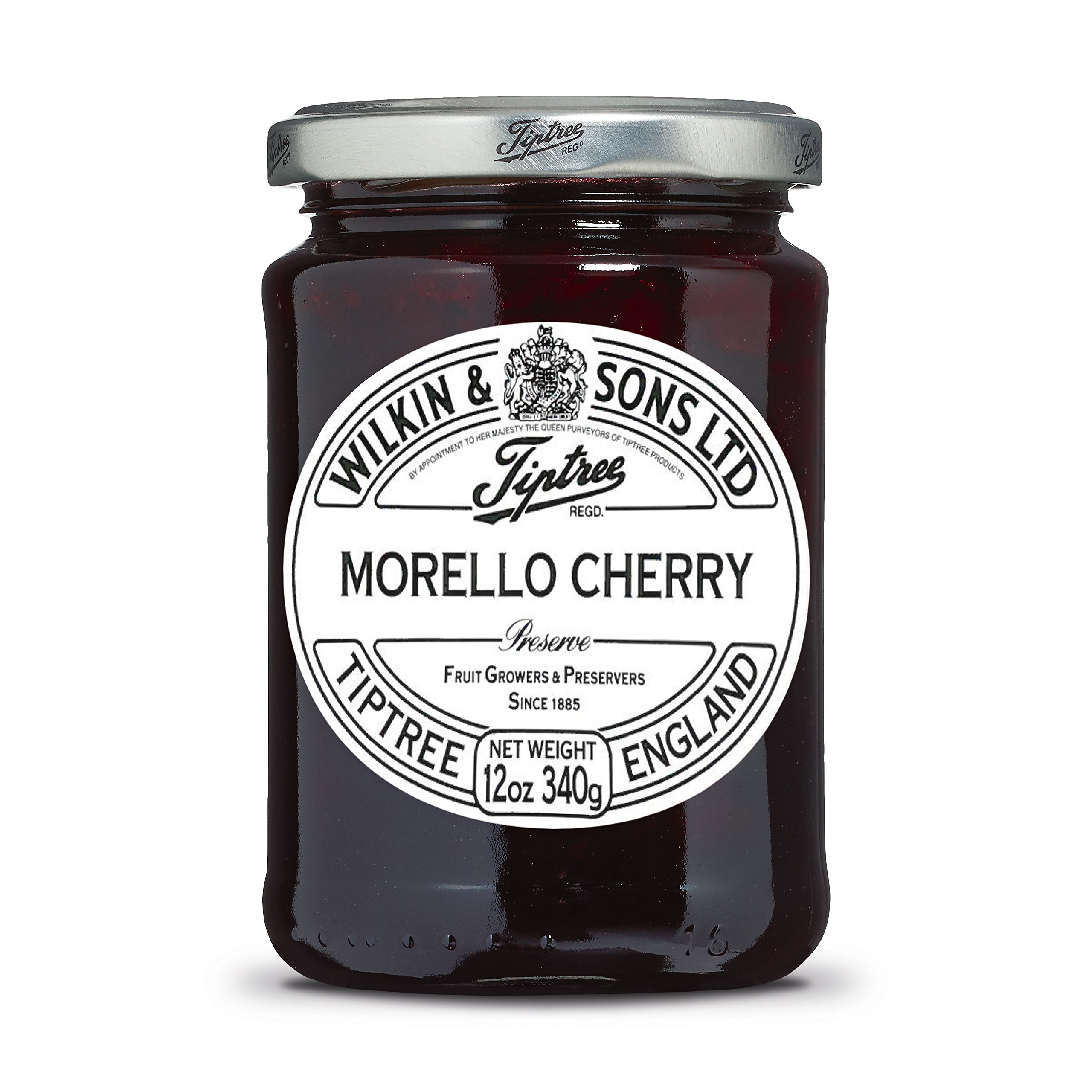 Tiptree Morello Cherry Preserve, 12 Ounce Jars