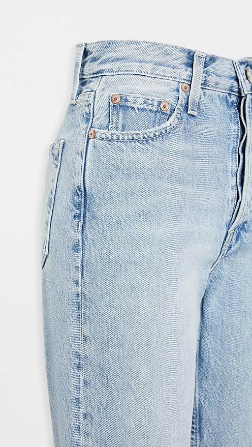 trave harper crop slim straight jeans