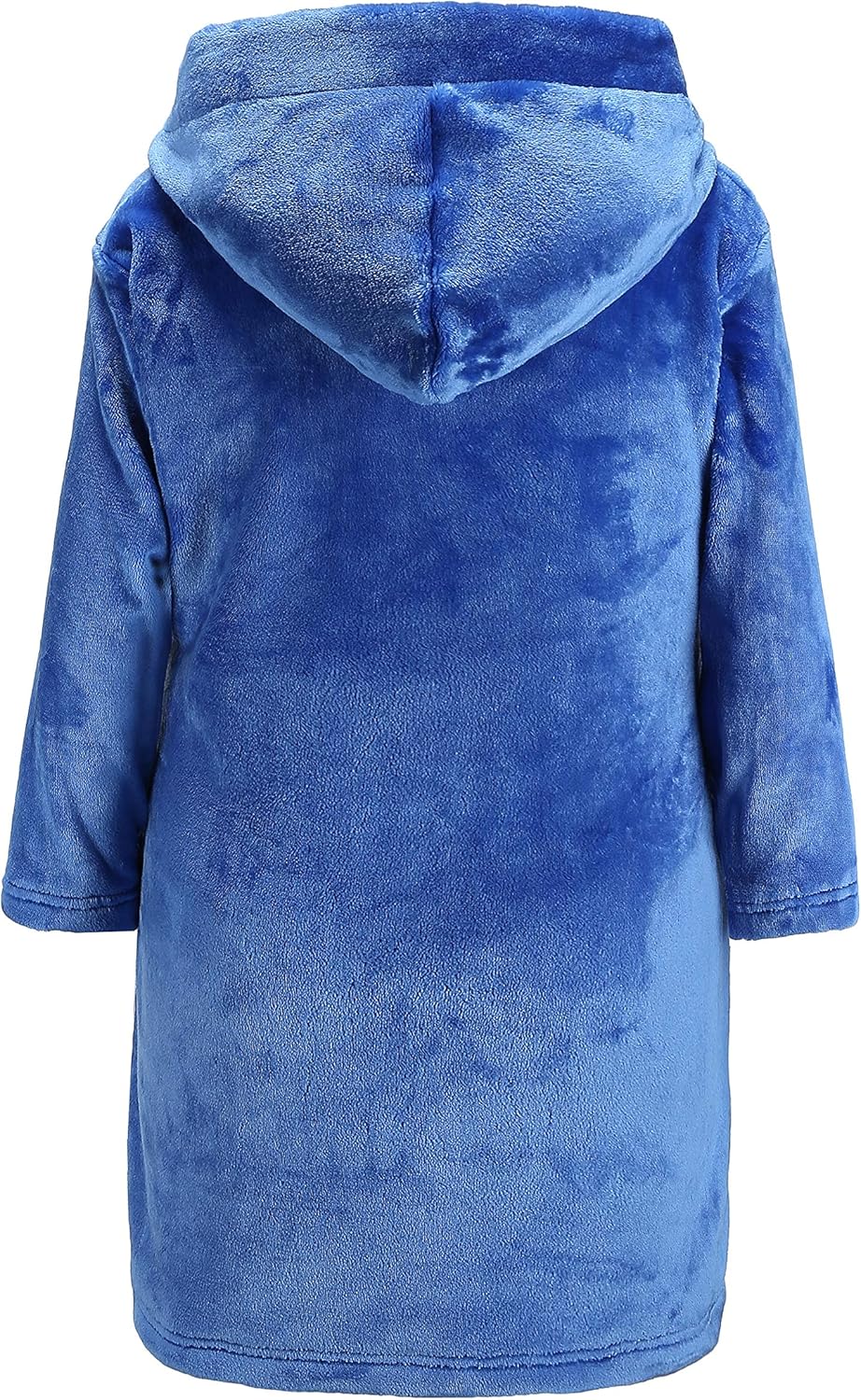 Boys Girls Bathrobes Soft Hooded Sleepwear Robe: Clothing