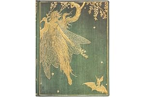 Olive Fairy Ultra Lined Hardcover Journal, 144pg, 120GSM by Paperblanks (Lang's Fairy Books)