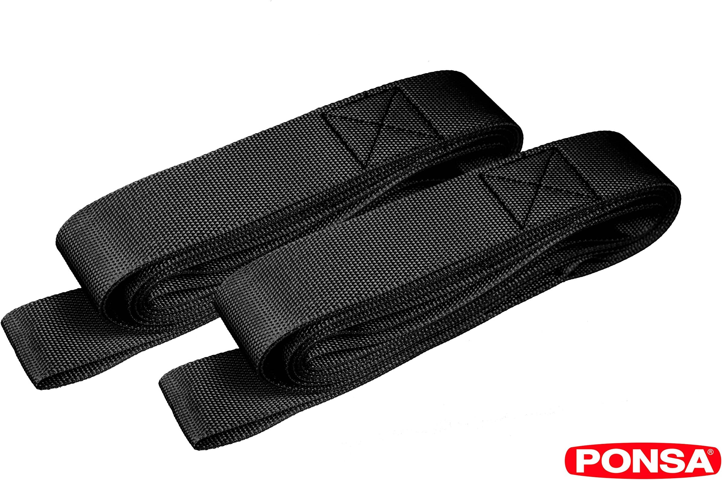 PONSA. EASY UP. 2 transport slings for lifting furniture and heavy objects. 027926050501