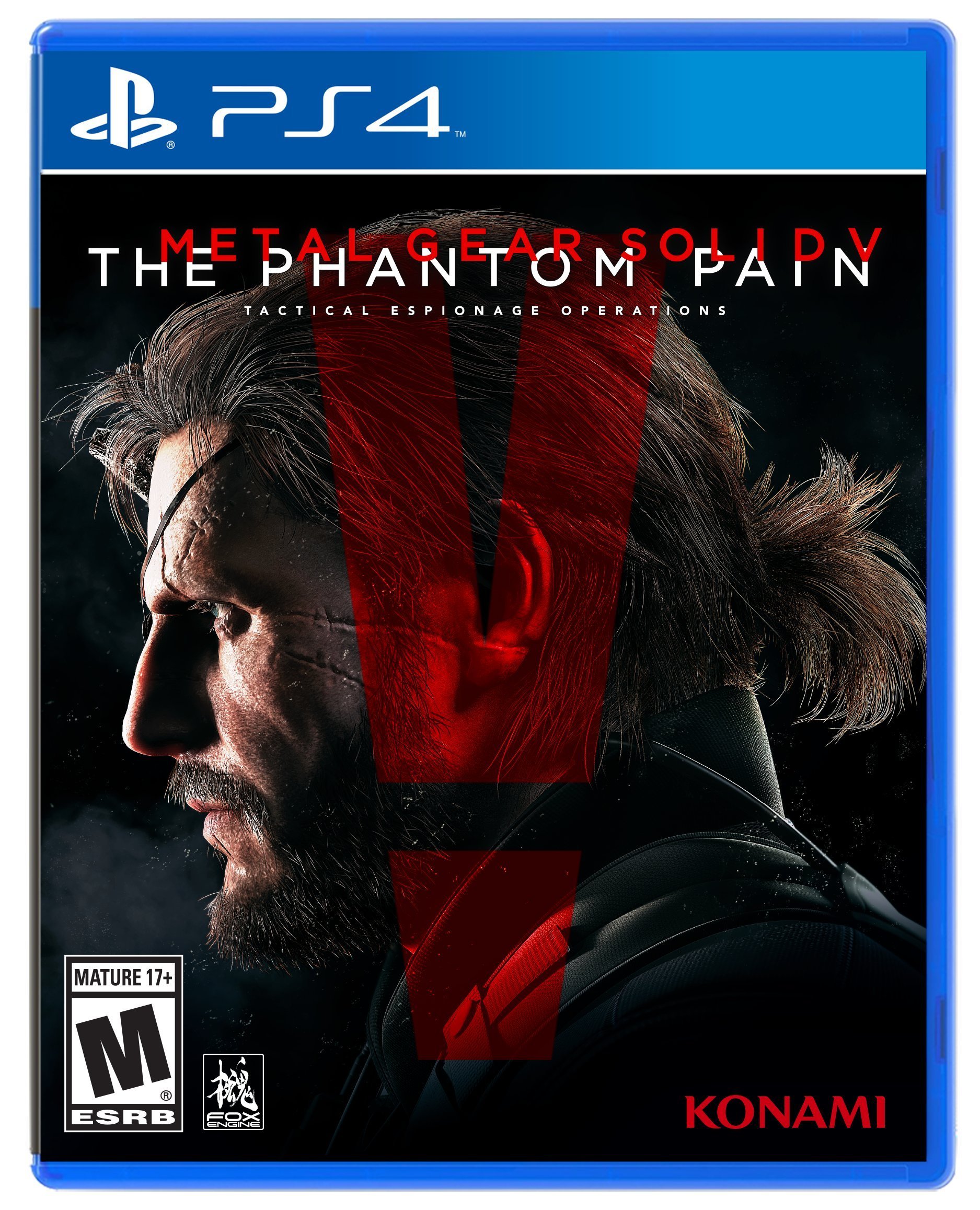 Metal Gear Solid V: The Phantom Pain - PlayStation 4 (Renewed)