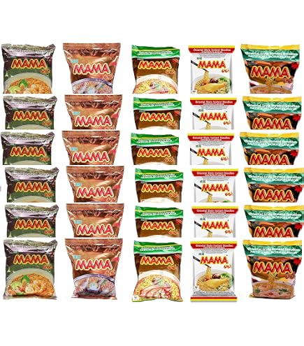 Amazon.com: Generic MAMA Instant Ramen Noodle Shrimp Creamy Tom