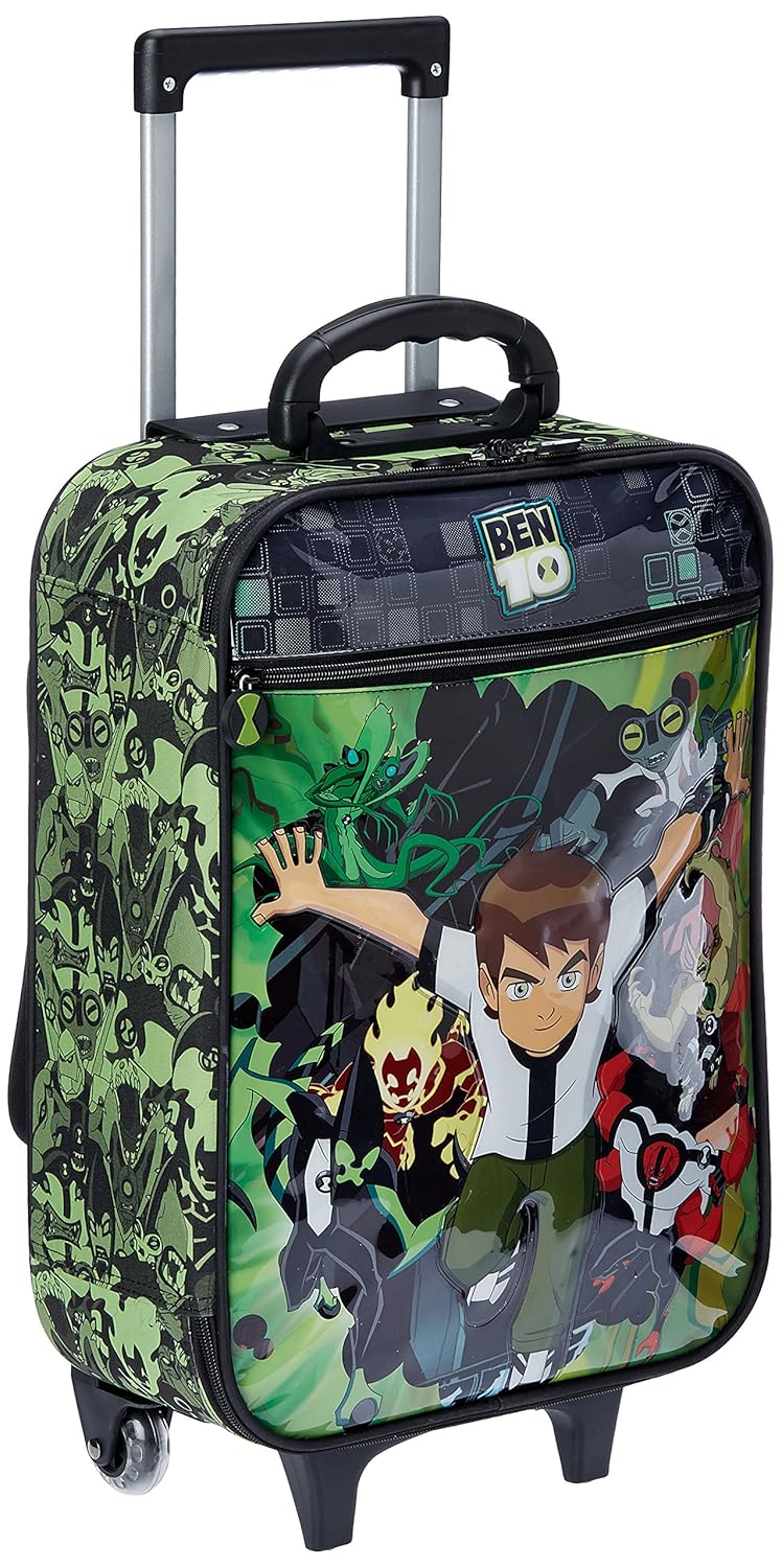 Buy Ben 10 Polyester 45 cms Black Soft Sided Children's Luggage (Kidz