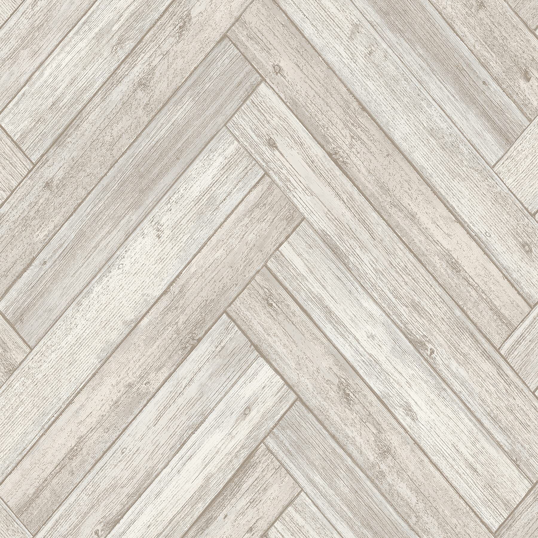 Photo 1 of (please see all images) Surface Style - Peel and Stick Wallpaper, Herringbone Wallpaper for Bedroom, Powder Room, Kitchen, Self Adhesive