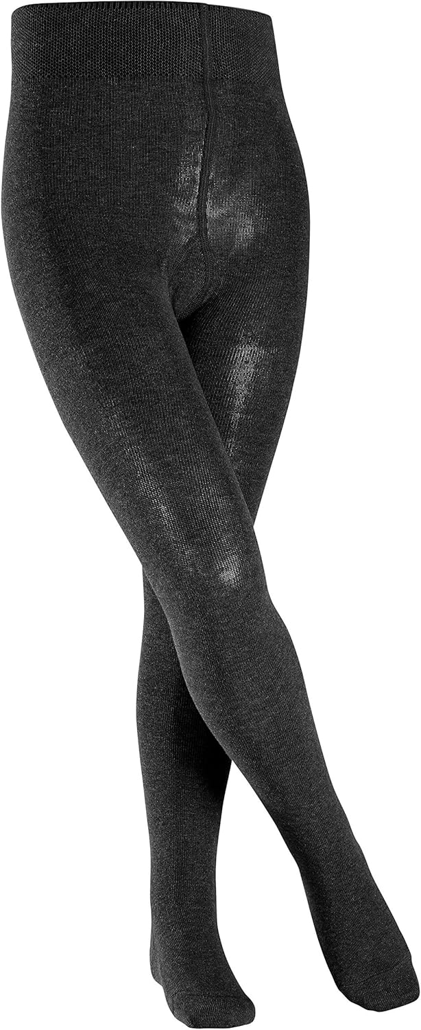 Collant Per Bambini Falke In Cotone - Unisex, Traspiranti, Antiscivolo, Comfortevoli, 1 Pezzo