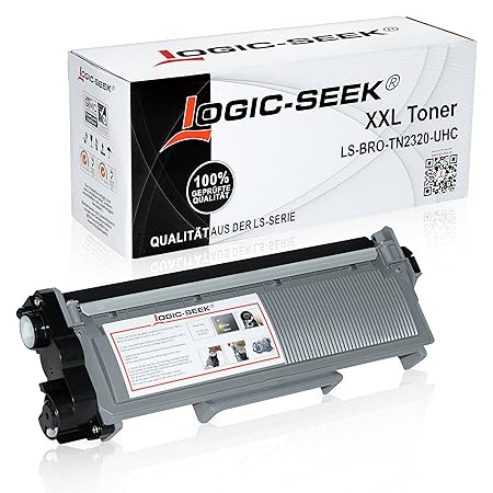 Logic-Seek Toner kompatibel für Brother TN-2320 XXL DCP-2500 2520 2540 2560 2700 Series D DW DN HL-2300 2320 2340 2360 2365 2