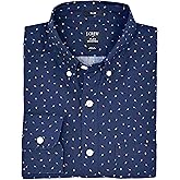 J.Crew Mercantile Men's Slim-fit Long-Sleeve Plaid Shirt