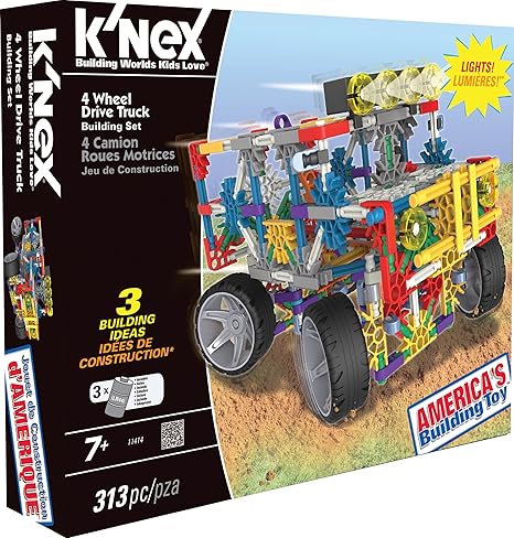 knex demolition truck