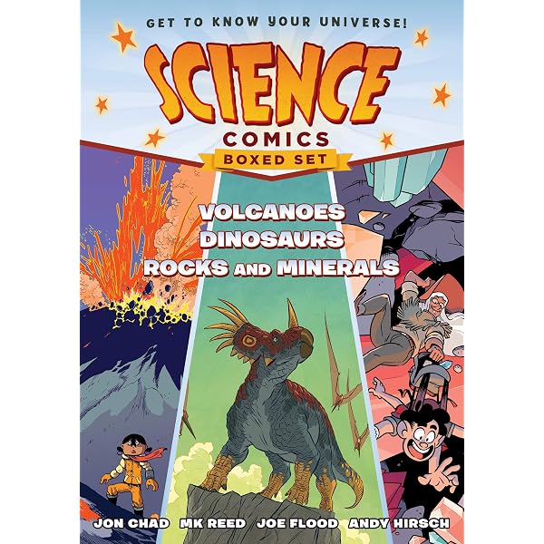 Science Comics Boxed Set: Coral Reefs, Sharks, and Whales: Wicks