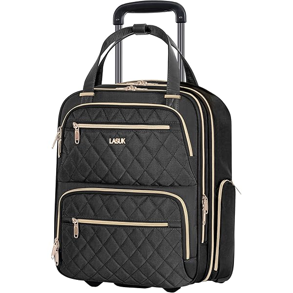 Amazon.com | LUGGEX Underseat Carry On Luggage with Wheels, UDK