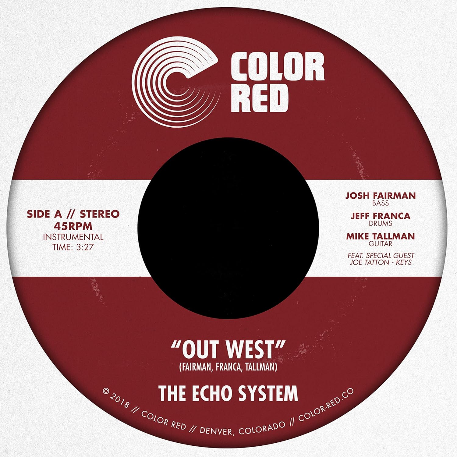 Out West B W Love Tree 7 VINYL Amazon co uk Music