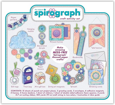 the original spirograph activity set