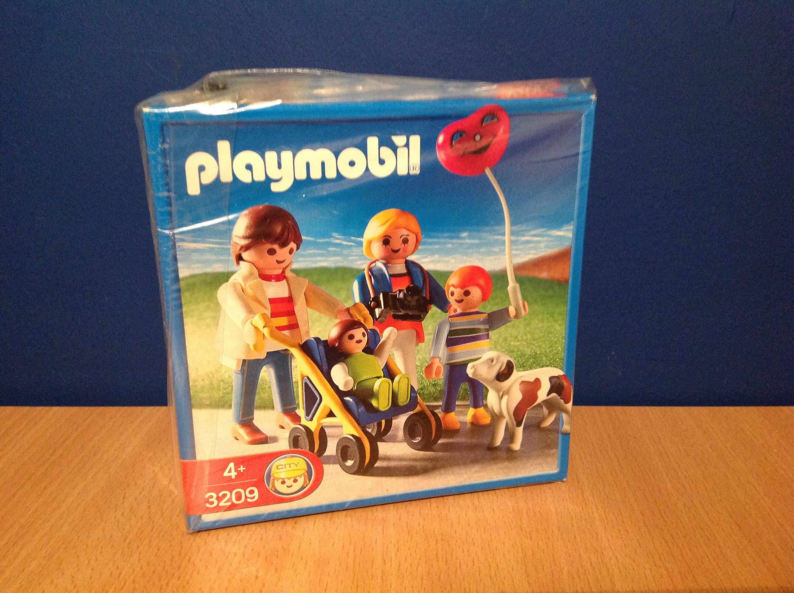 Playmobil Family With Stroller 3209