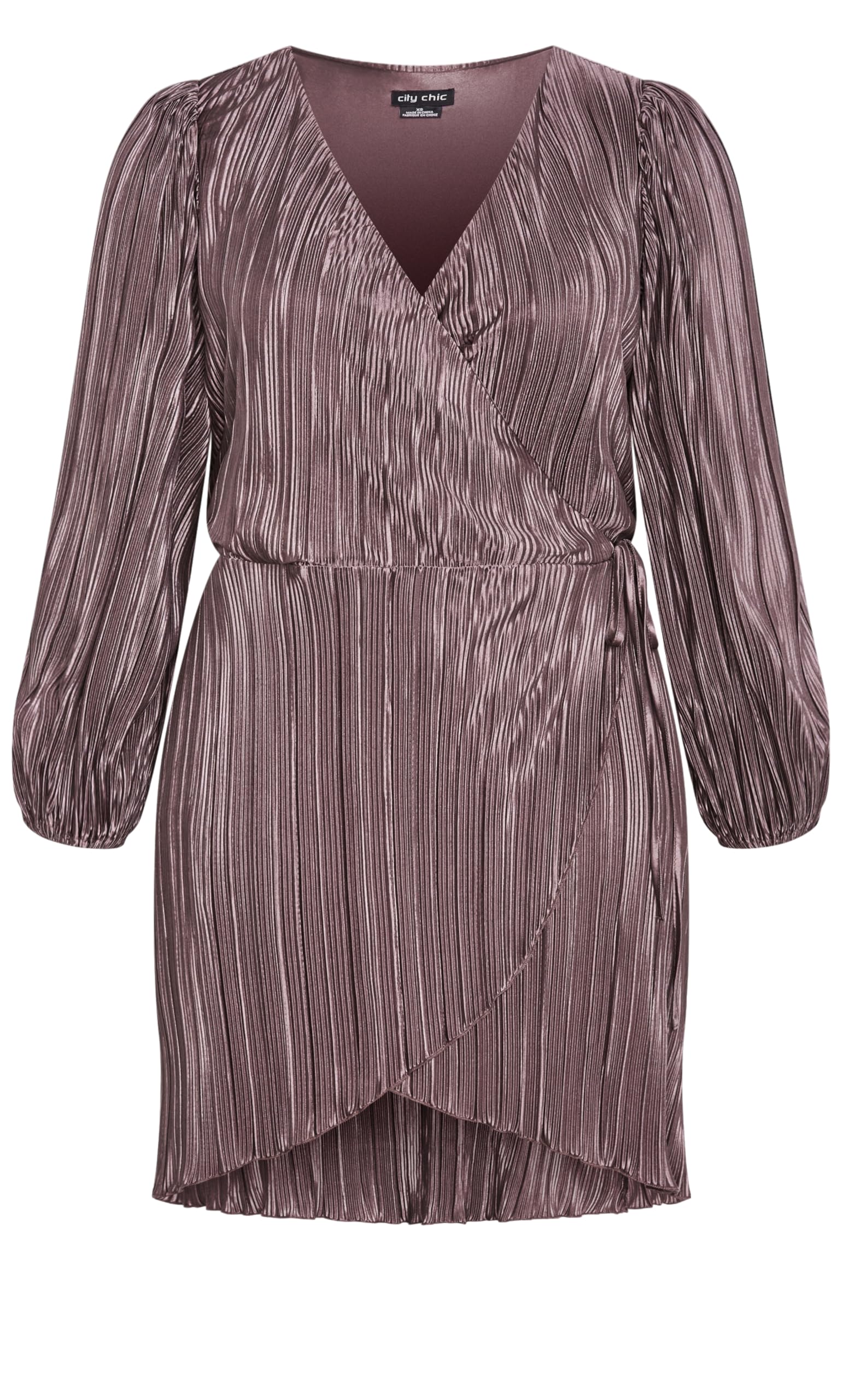 Photo 1 of City Chic Women's Plus Size Dress-Kira, Titanium, 18