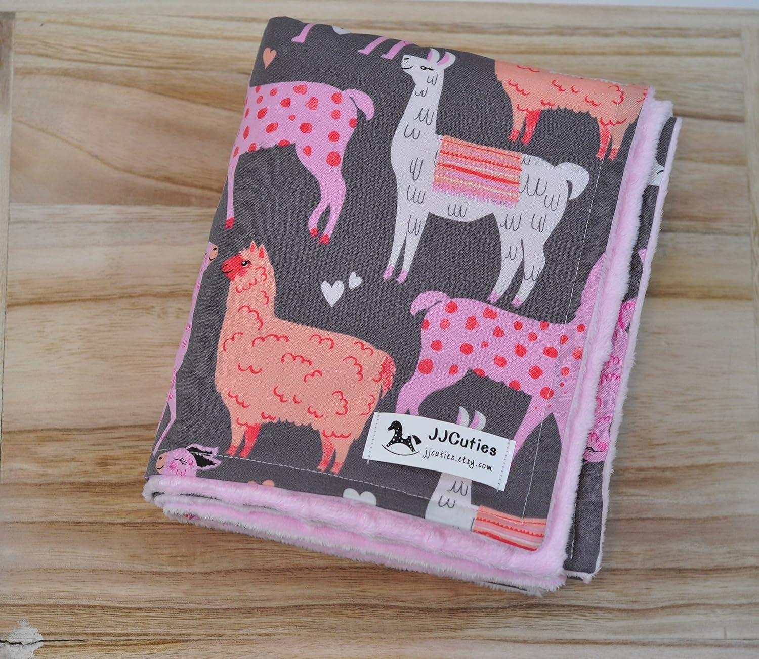 custom minky baby blankets