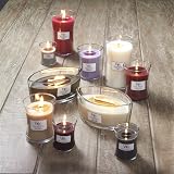 WoodWick Ellipse Linen Scented Candle with Hearthwick Flame 50 Hr view 6