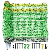 PPOLB Electric Fence Netting, 35.4" H x