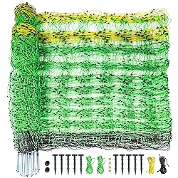 PPOLB Electric Fence Netting, 35.4" H x