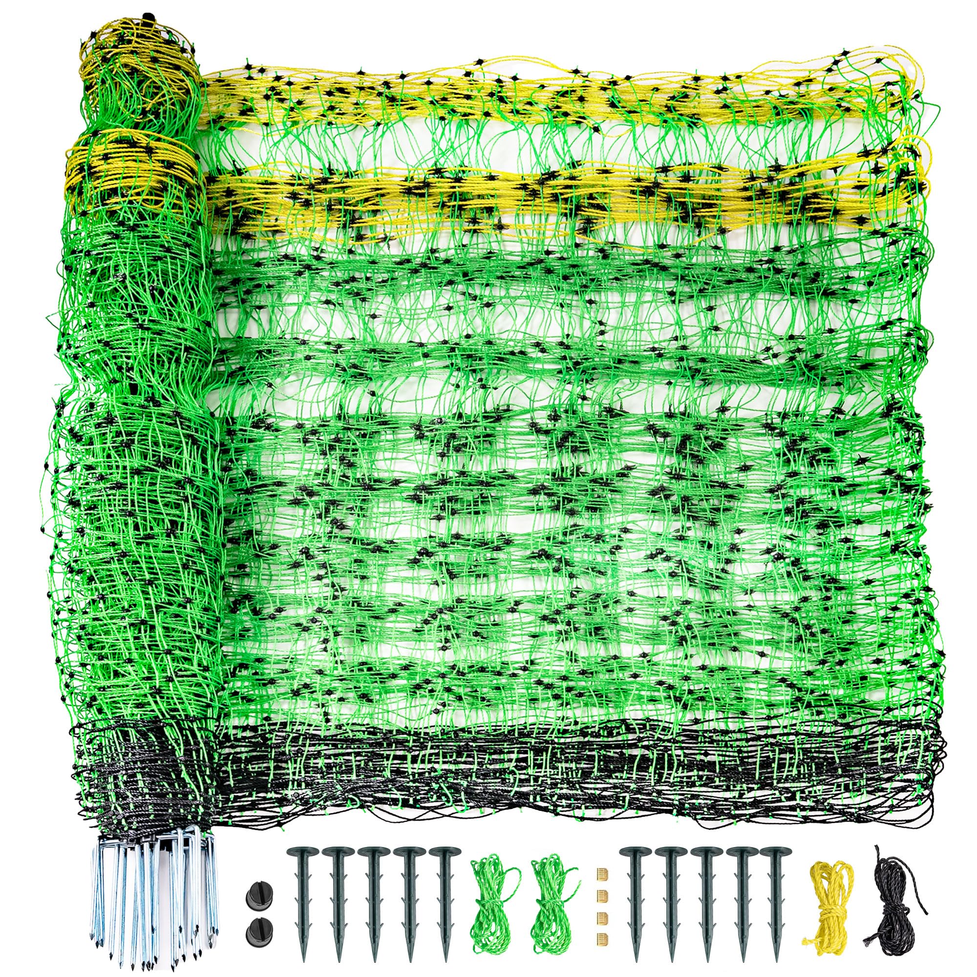 PPOLB Electric Fence Netting, 35.4" H x