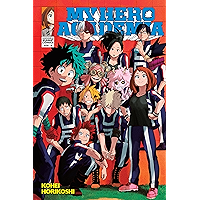 My Hero Academia, Vol. 4: The Boy Born with Everything book cover My Hero Academia, Vol. 4: The Boy Born with Everything book cover