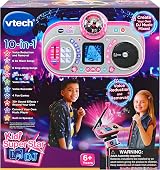 VTech Kidi Super Star DJ Microphone with Stand and Disco Light 6+ view 5