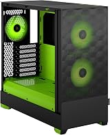 Fractal Design Pop Air RGB Green Core ATX Mid Tower Case TG Glass view 7