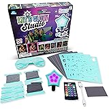 LetsGlow Studio - DIY Arts and Crafts Glow Kit, Includes 16 Color LED Light, Remote Control and Accessories - Craft Glowing O
